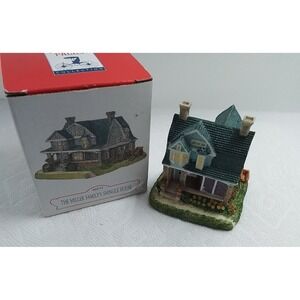 Liberty Falls Collection Miller Family's Shingle House Box Included AH 155 1998